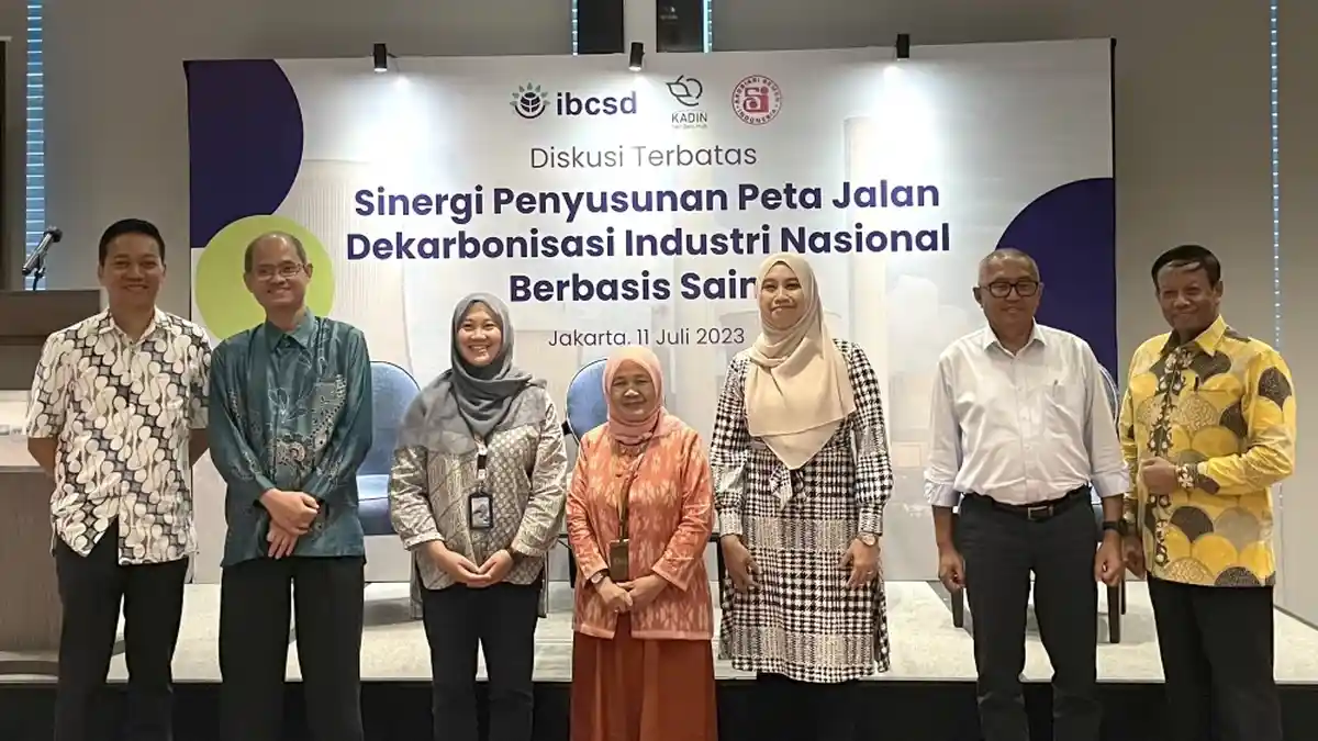 IBCSD-ASI Gelar Forum Diskusi: Susun Peta Jalan Dekarbonisasi Industri ...