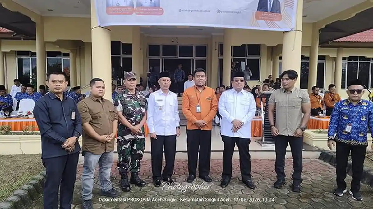 Sensus Ekonomi Dimulai, Bupati Aceh Singkil Minta Masyarakat Berikan Data Akurat