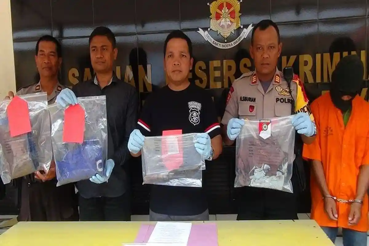 Pengakuan Ayah Bunuh Anak, Mardi: Saya Melempar Pisau Bukan Menusuk