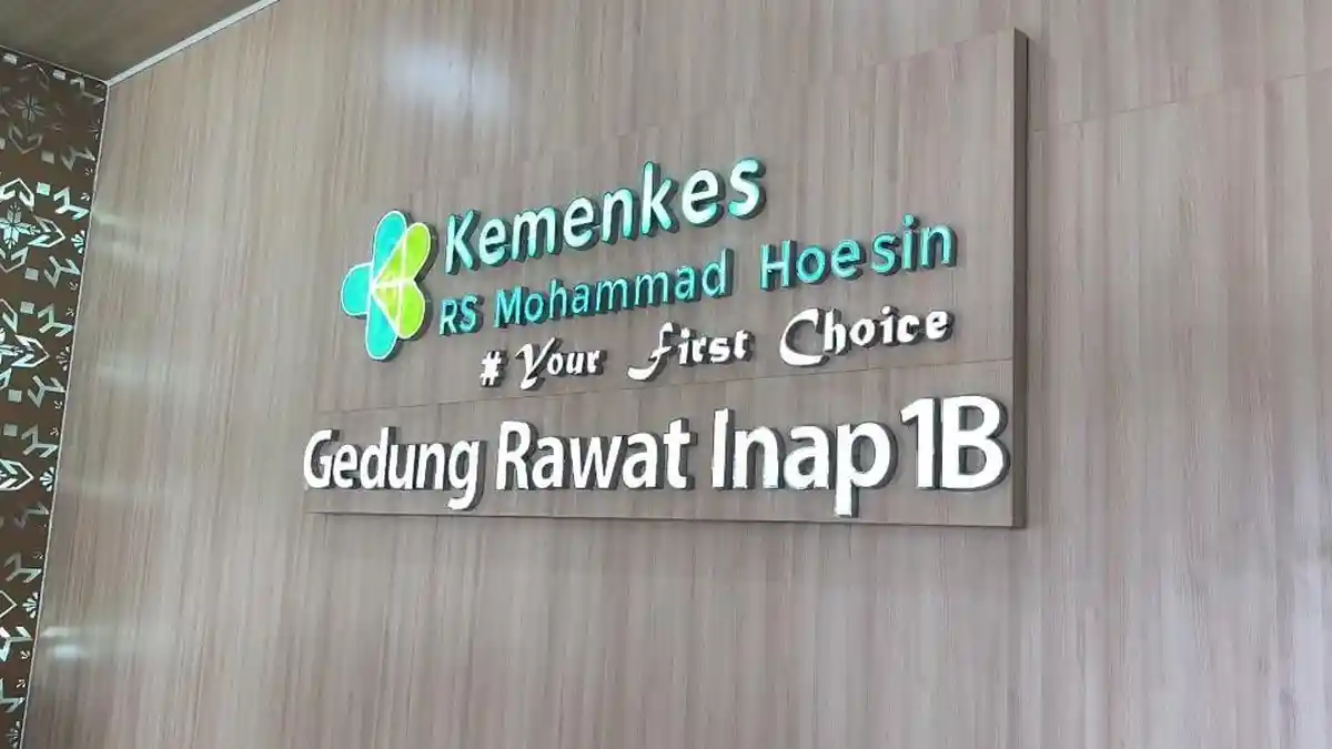 RSMH Palembang Resmi Operasikan Gedung Rawat Inap 1B, Total Kapasitas ...