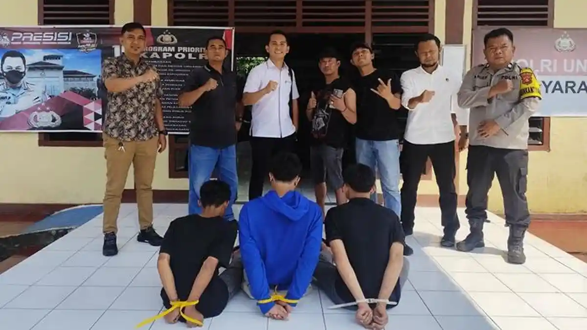 Kakak-Adik di Lubuklinggau Kompak Gelapkan Motor Teman, Hasilnya Dipakai Main Slot dan Beli Rokok - Tribunsumsel.com