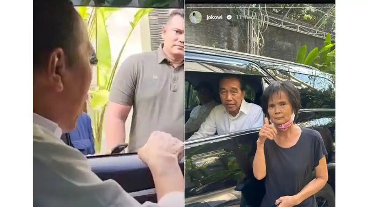 Momen Jokowi 'Ditodong' Permohonan Ganti Rugi Proyek Tol, Warga: Dibohongi Saya, Pak