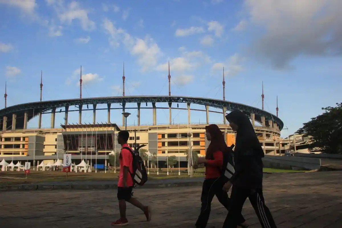 Pj Gubernur Kaltim: Jangan Ada Aset Kita yang Tidur, Stadion Utama Palaran Akan Difungsikan Kembali