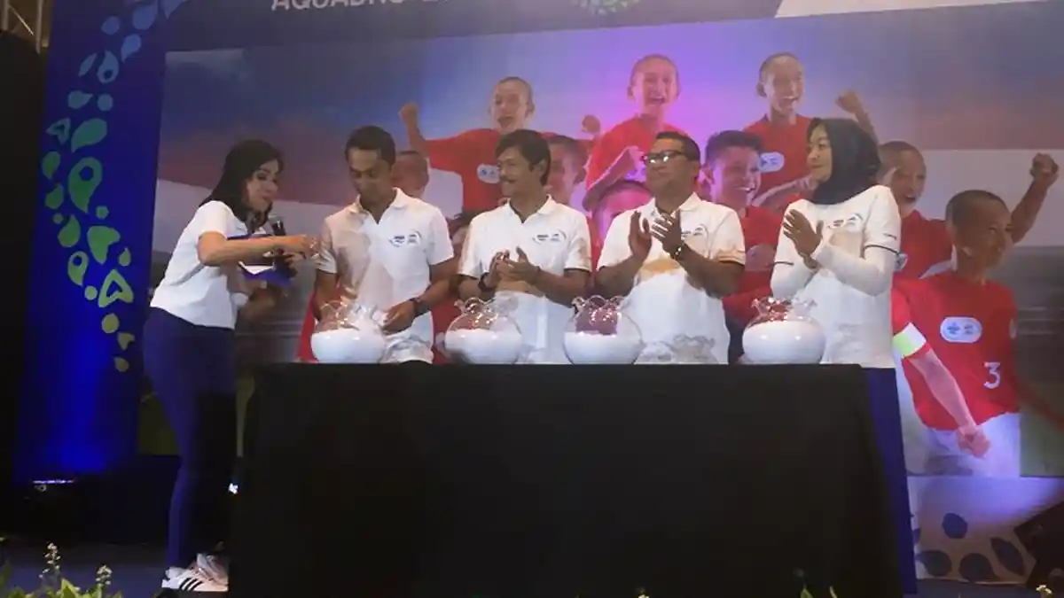 Final Nasional Aqua Danone Nations Cup 2018 Digelar 20-21 Juli 2018