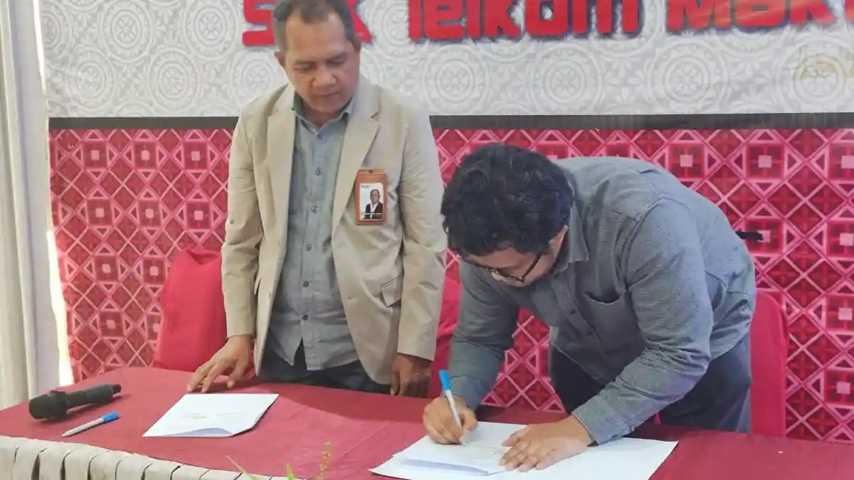 APJII Jalin Kerjasama dengan SMK Telkom, terkait Peningkatan SDM