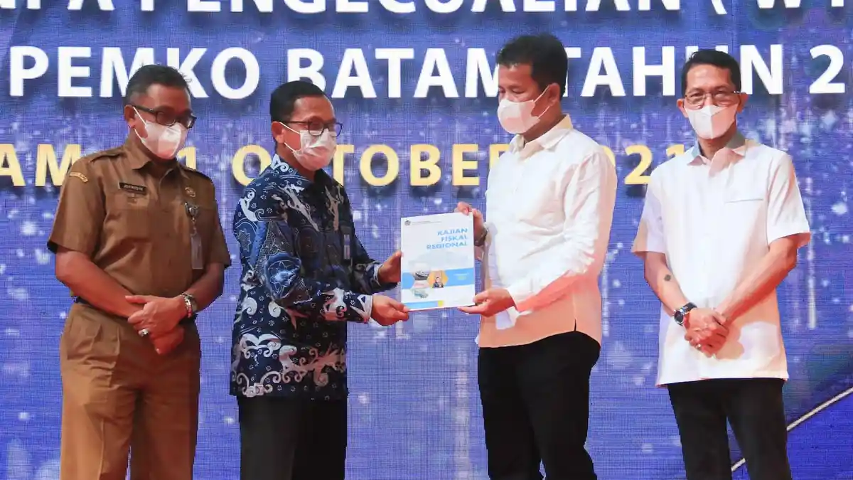 9 Tahun Berturut Batam Raih Opini WTP, Rudi : Tahun 2021 Ini Harus Jadi ke-10