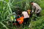 Video Penemuan Jenazah Penuh Luka di Pinggir Jalan Pantura Kudus-Pati