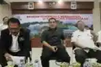 Menteri PDT Helmy Faisal Zaini Jumpa Pers 