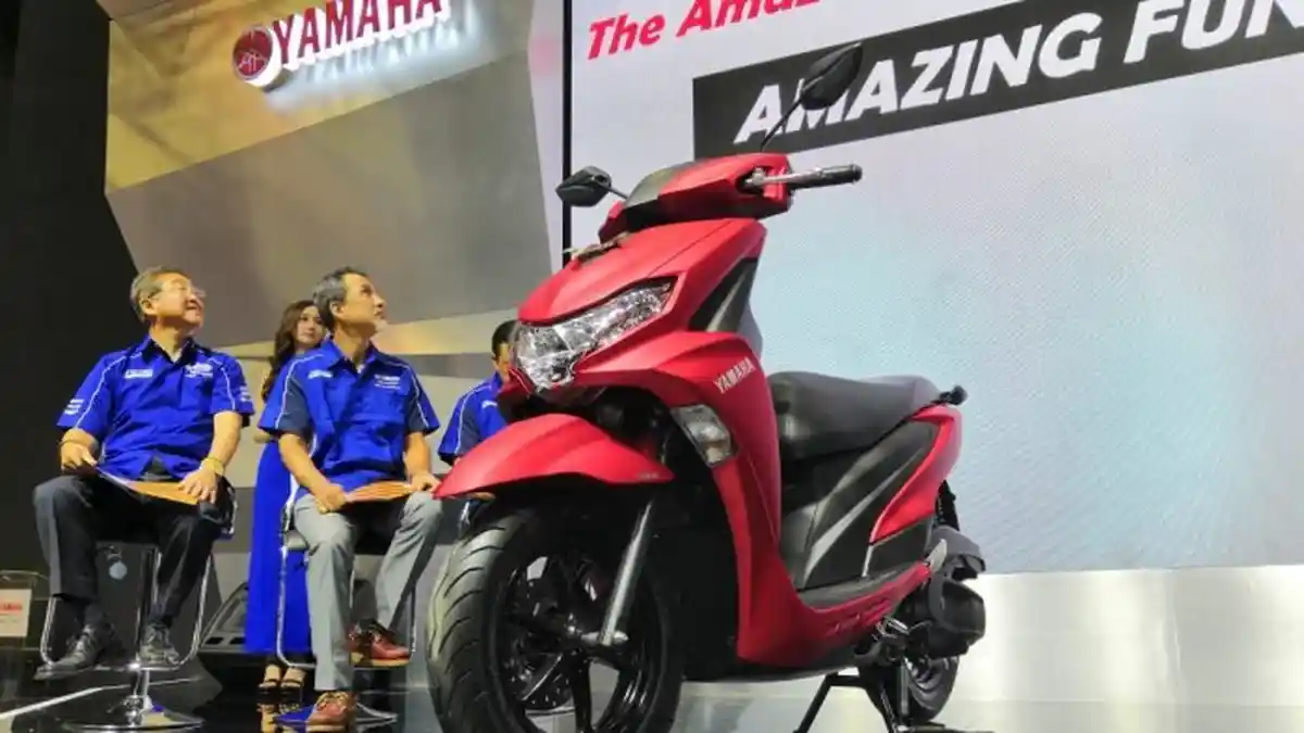 Harga dan Spesifikasi Skutik Yamaha FreeGo: Ada Tombol Hemat BBM