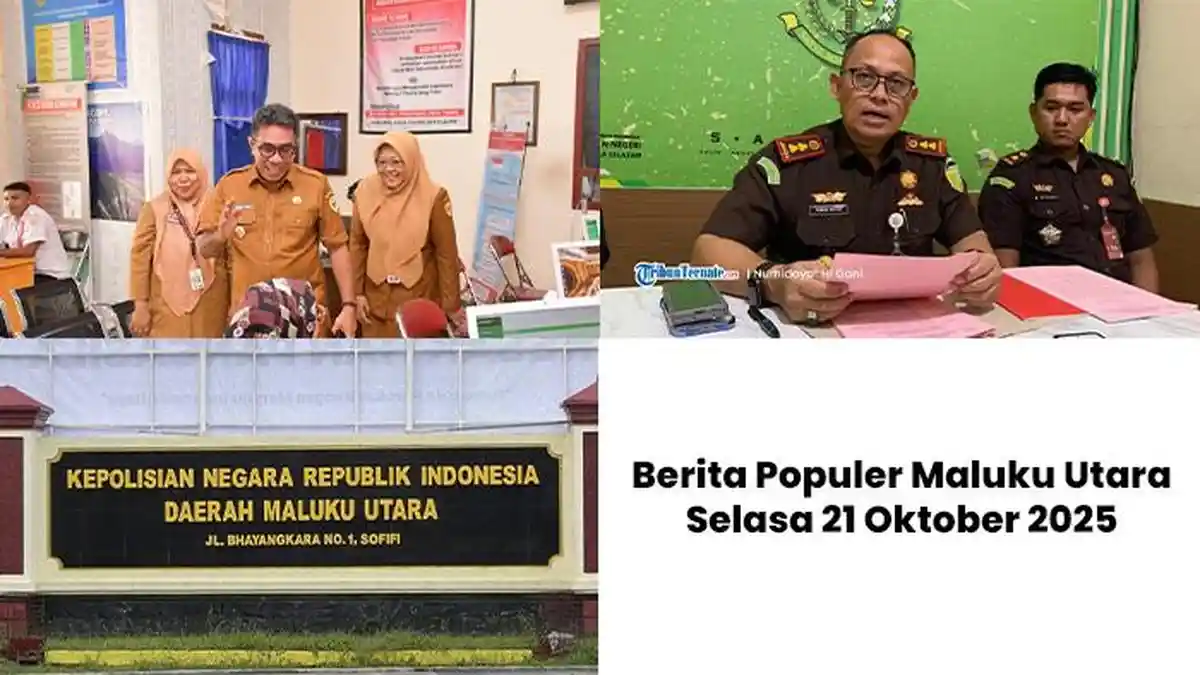 3 Berita Populer Malut: Dugaan KDRT dan Perselingkuhan Oknum Polisi - Tersangka Korupsi di Halsel