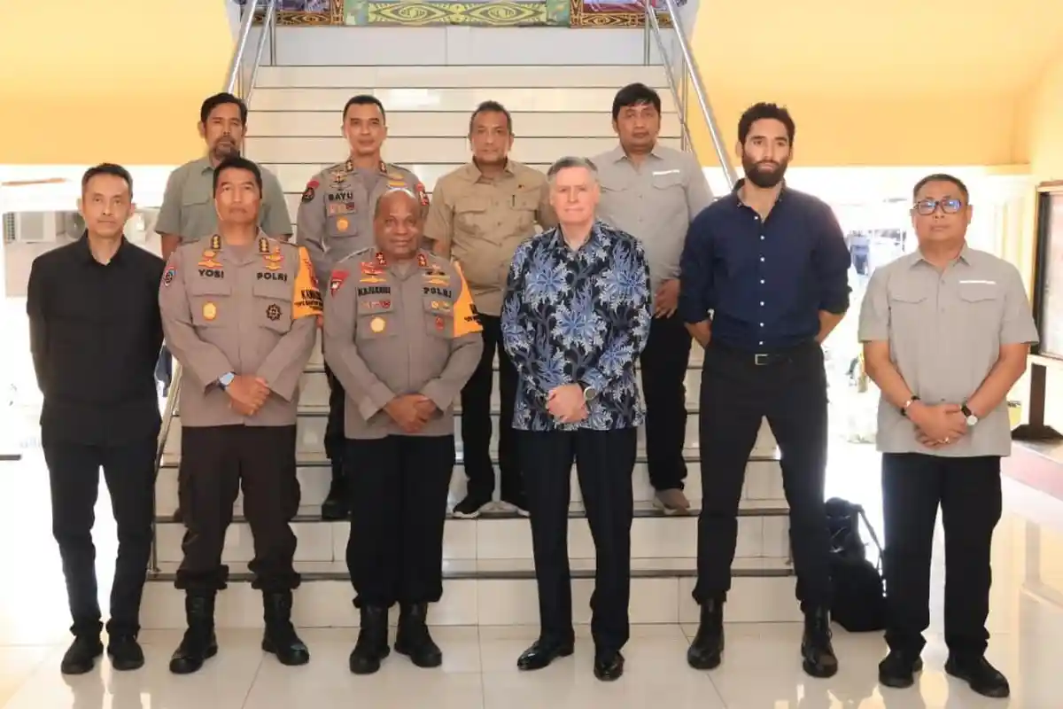 Setahun Pilot Susi Air Disandera KKB, Dubes Selandia Baru Temui Kapolda Papua di Jayapura