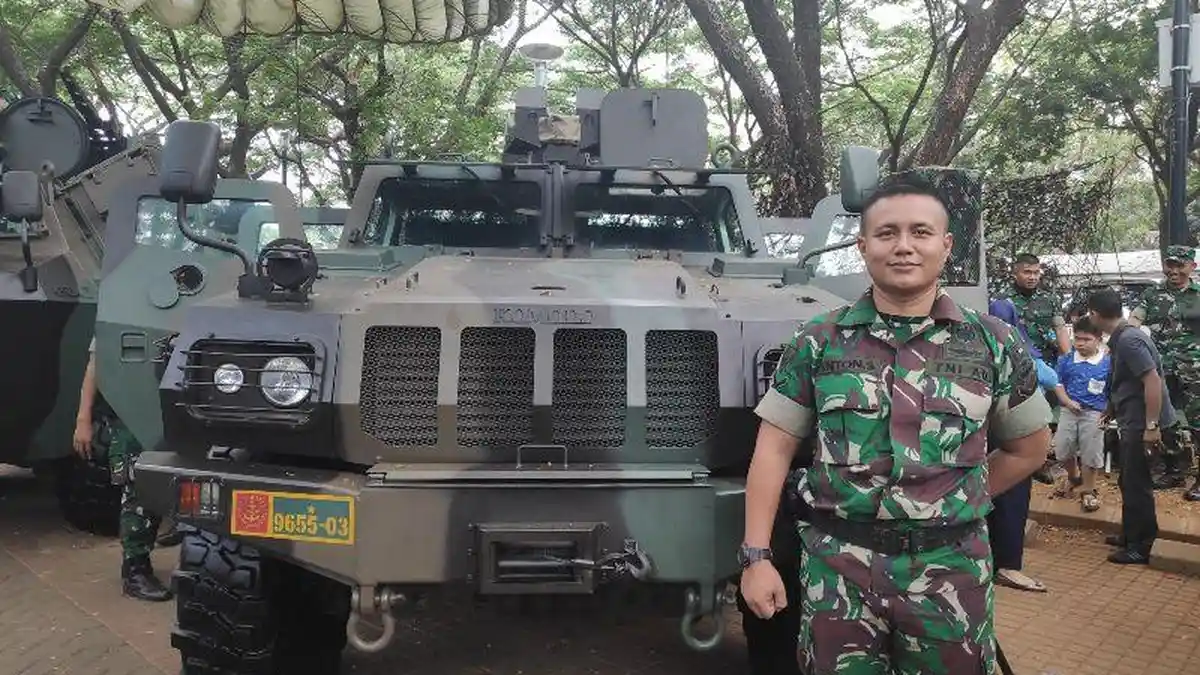 Ada Zona Militer Di Otobursa Tumplek Blek 2019
