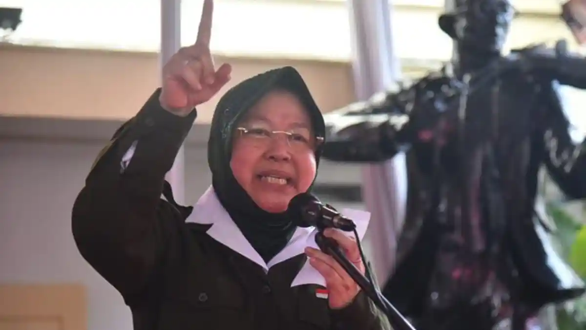 Banyak Kasus Positif Covid-19 di Perumahan Mewah Surabaya, Risma: Ada Warga dari Luar Negeri