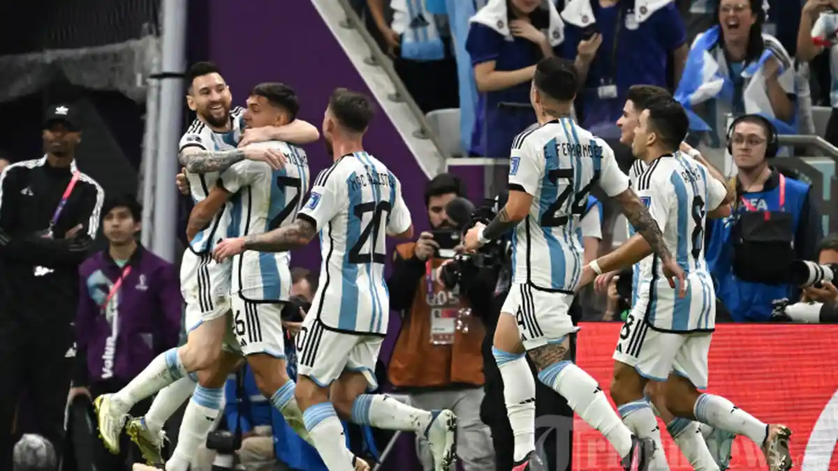 Lionel Messi Alami Gangguan Hamstring, Tak Bela Argentina Pada Laga Final Piala Dunia 2022?