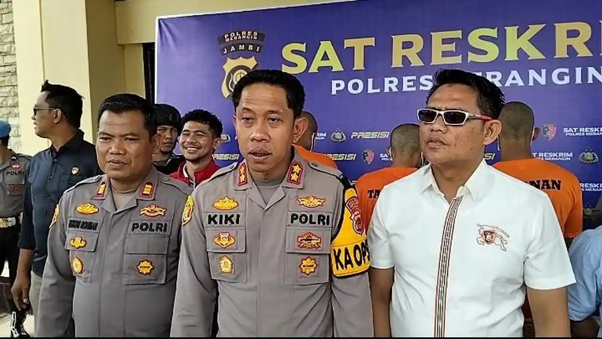 Rampok Ikat dan Sekap Pasutri di Merangin Jambi, Polisi Ungkap 3 Pelaku dalam 24 Jam