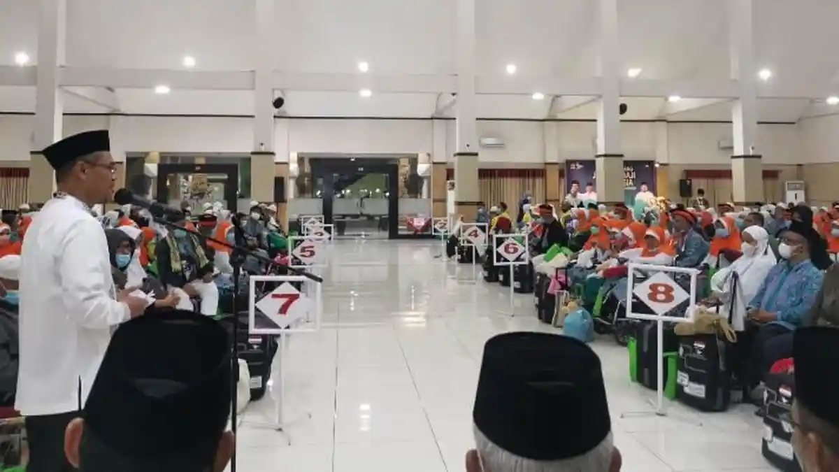 Alhamdulillah, 555 Jemaah Haji Mulai Tiba di Sragen, Semua dalam Kondisi Sehat