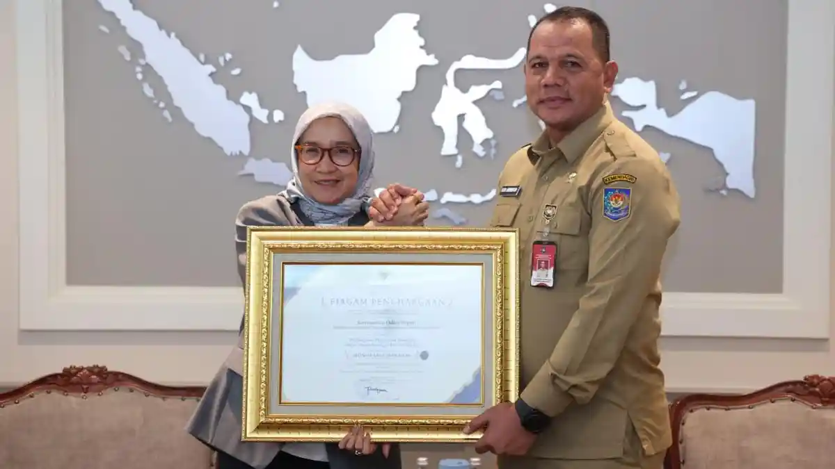 Raih Penghargaan PBB, Siskeudes Perkuat Integrasi Tata Kelola Keuangan Desa - Tribunnews.com
