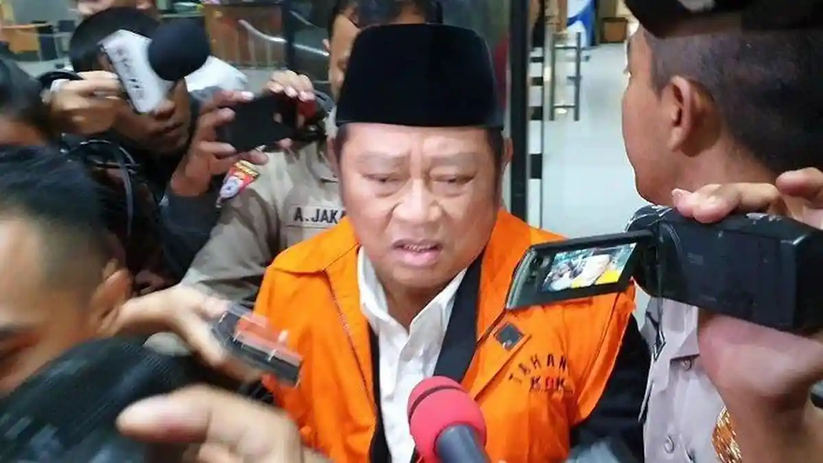 Saiful Ilah Minta Maaf, Resmi Kenakan Rompi Oranye, Ditahan KPK, Pemeriksaan Hampir 19 Jam