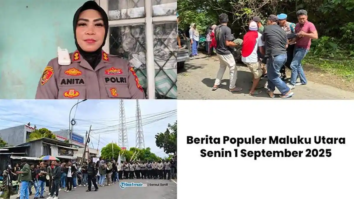3 Berita Populer Malut: Aksi di Ternate, Massa Diminta Tidak Sentuh Mako - Kecelakaan Maut di Tidore