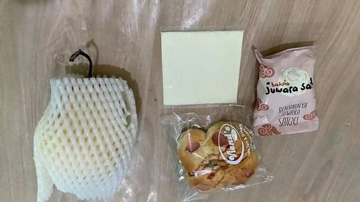Menu MBG Kering di Bantul Viral, Klaim Nilai Gizi Sudah Sesuai, Muncul Komplain Kroket Kecut