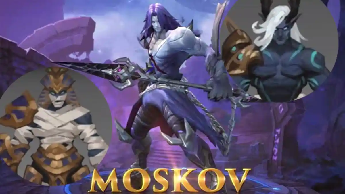 Seperti Inilah Wujud Skin Terbarunya Moskov Mobile Legends! Modelnya Serem Banget Bro