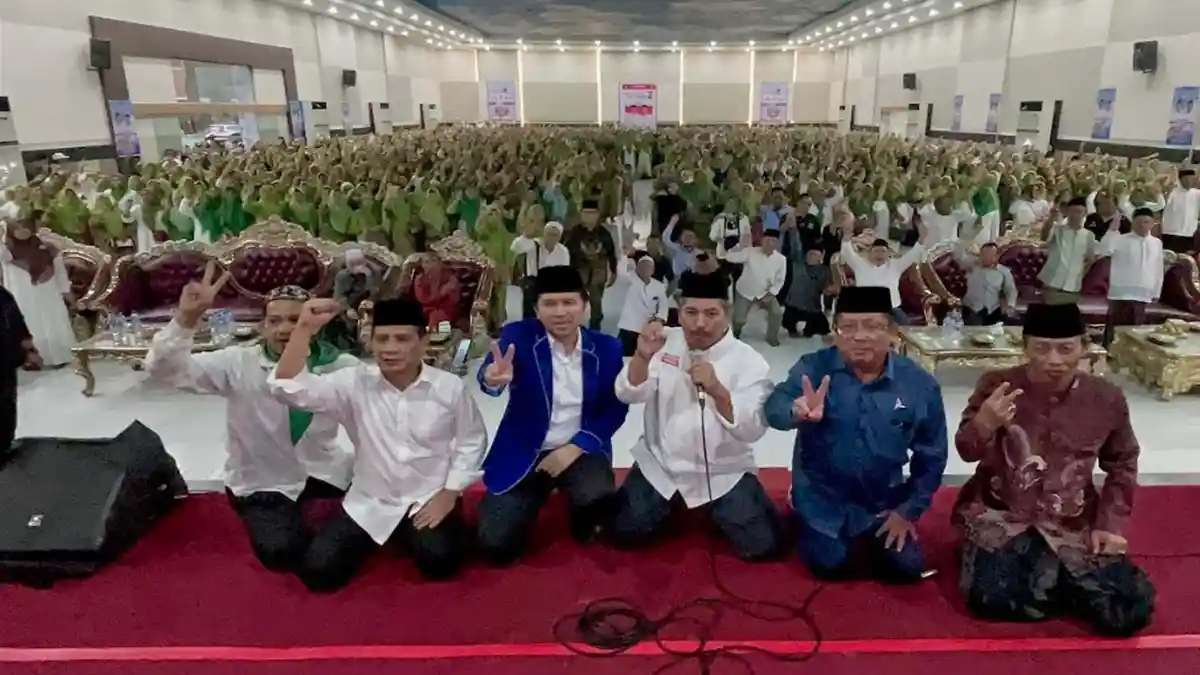 Emil Dardak Sebut Gunawan dan dokter Umar Berpeluang Menang di Pilbup Malang 2024