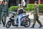 Razia Polisi Syariah di Banda Aceh