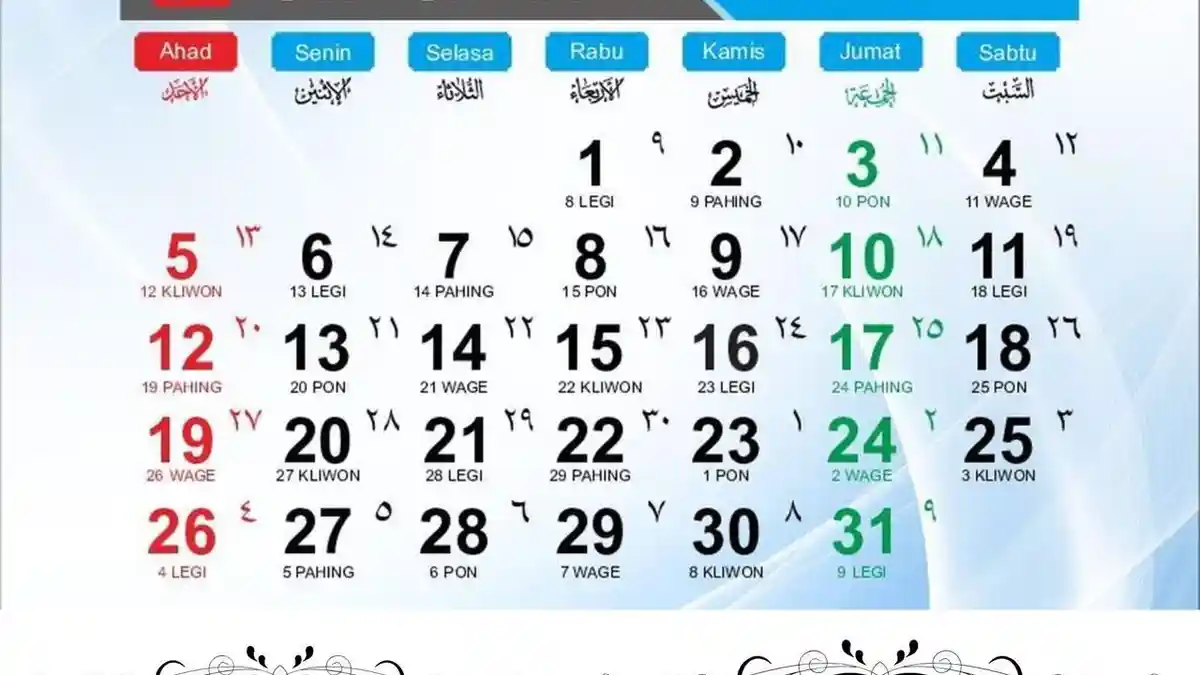 Long Weekend September 2025 Berakhir, Cek Kalender Oktober Apakah Ada Tanggal Merah dan Cuti Bersama