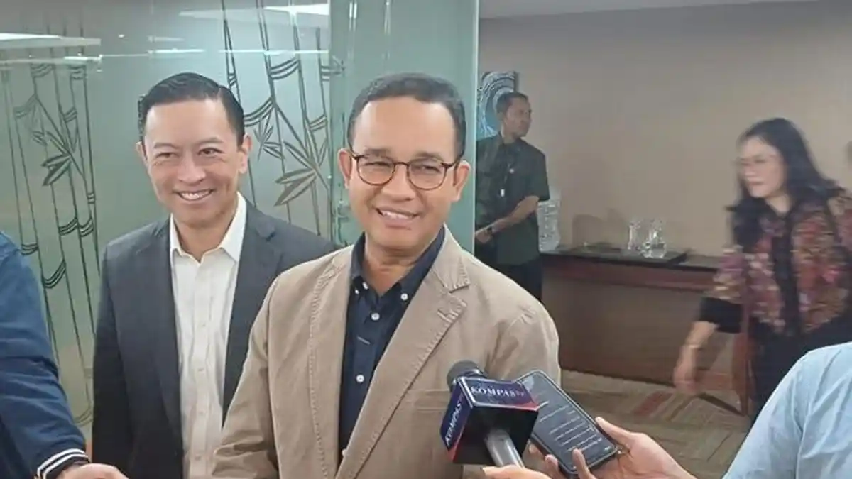 Anies Baswedan Akui Tawarkan Diri Gabung Sebuah Partai tapi Ditolak