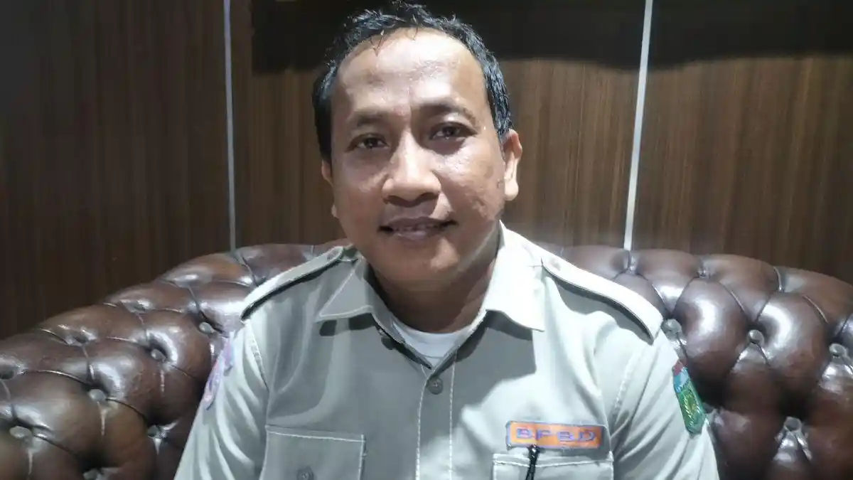 Kondisi Sungai Batanghari Masih Normal, BPBD Tebo Minta Warga Tetap Waspada Banjir