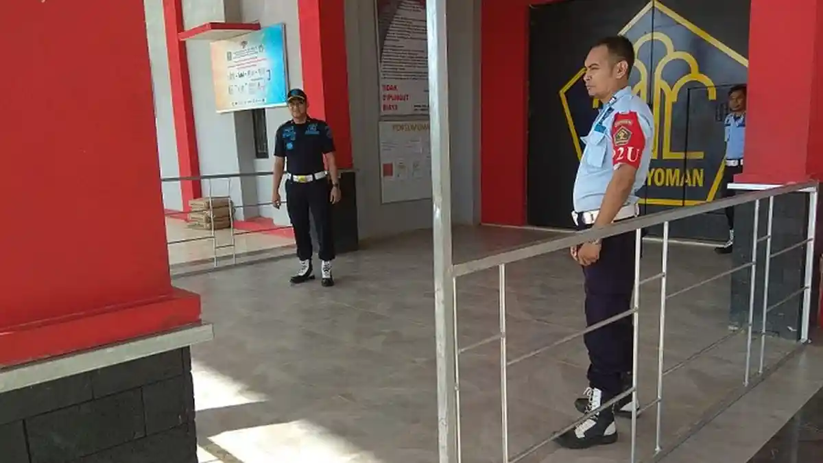 Rusak Teralis Sel, Empat Napi Ini Gagal Kabur dari Lapas Banjarbaru, Ternyata Otaknya Mantan Polisi