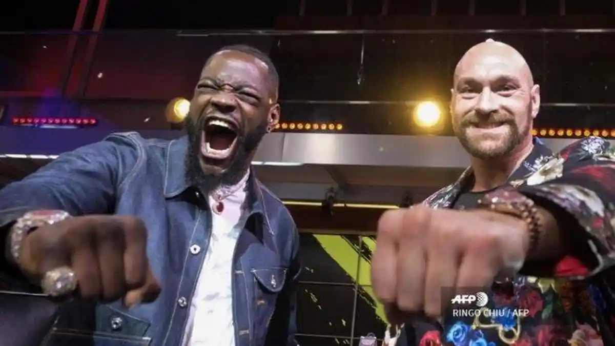 Jadwal Tinju Dunia Tyson Fury vs Deontay Wilder Tayang di TV Jam Berapa?