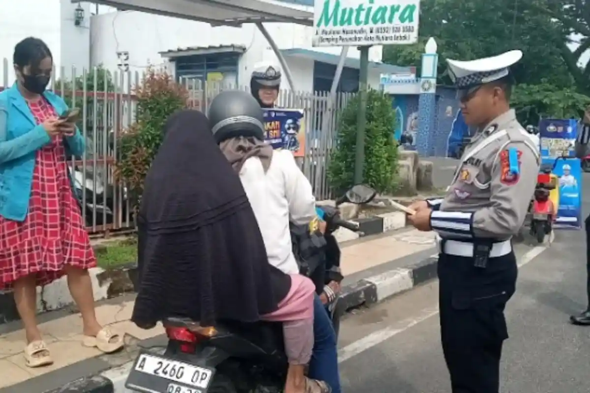 Operasi Zebra 2025 Dimulai Besok! Ini Daftar Jalan Rawan Razia Kendaraan di Lebak dan Pandeglang