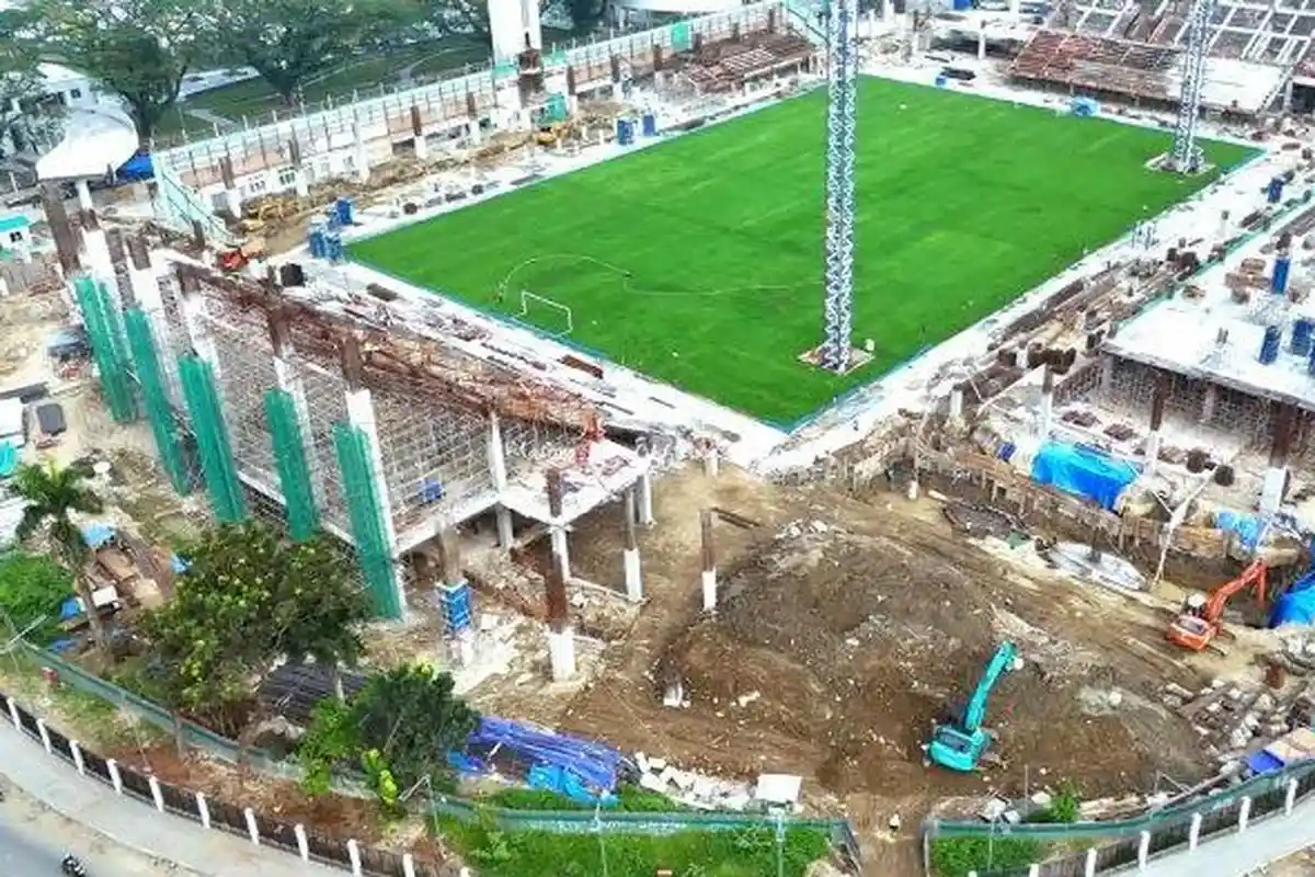Mangkraknya Proyek Stadion Teladan Jadi Beban Pemko, Rico Desak Satker Lapor Progres
