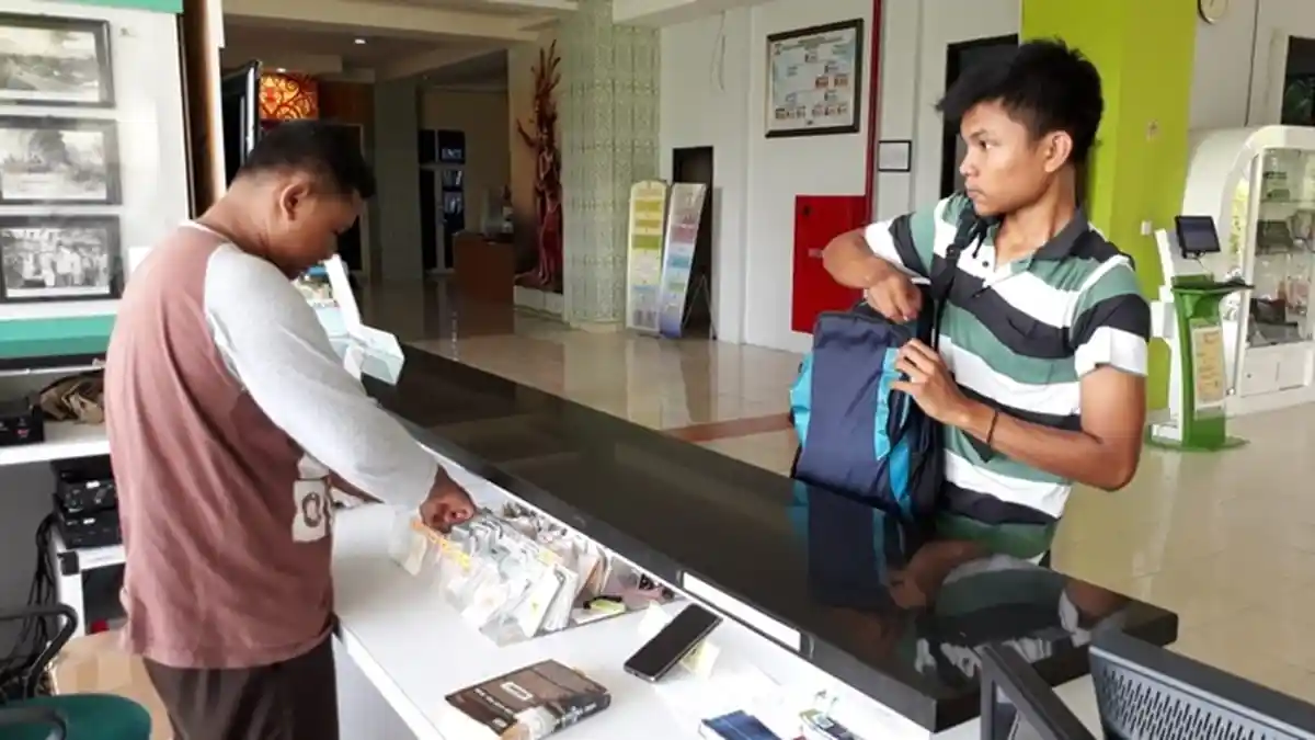 Mau Pinjam Buku di Perpustakaan Daerah Balikpapan? Ini Cara dan Jadwal Buka Perpus - lantai-satu-perpustakaan-daerah.jpg