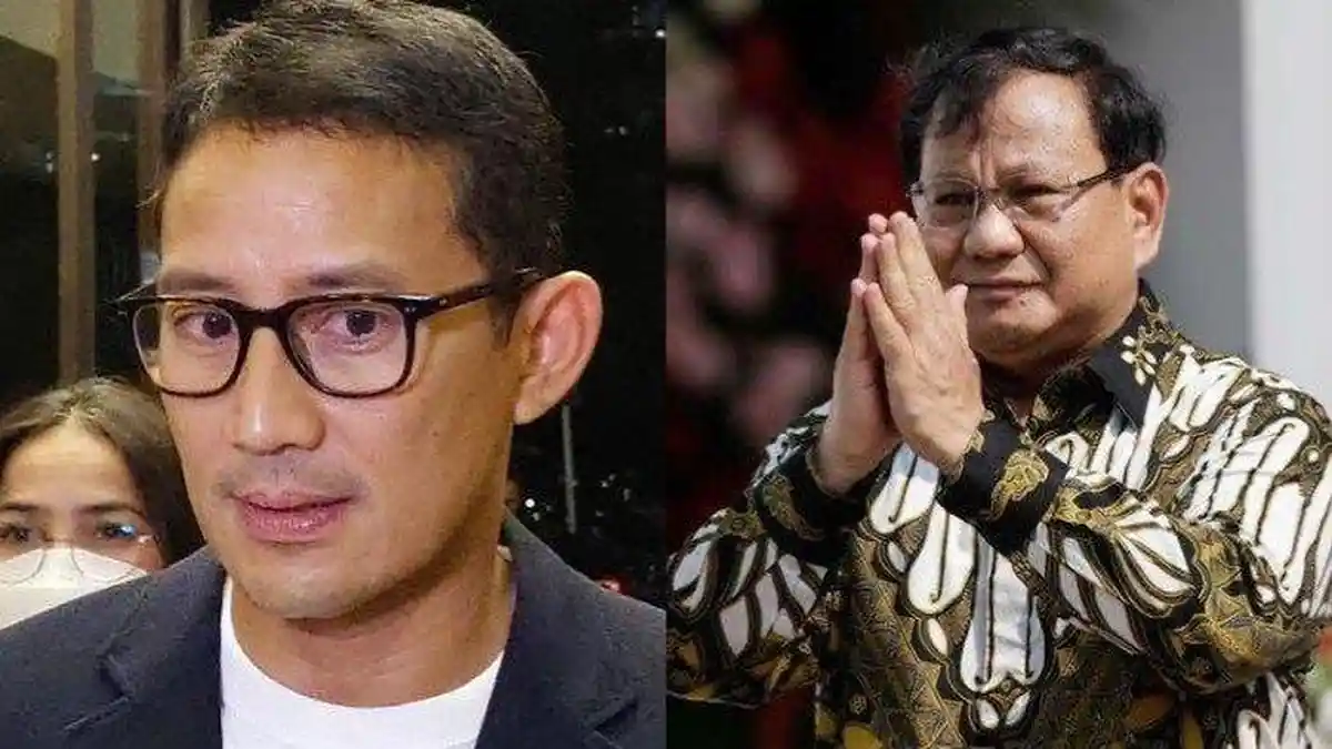 Sandiaga Uno Disebut akan Pindah ke PPP, Sufmi Dasco Ungkap Reaksi Prabowo