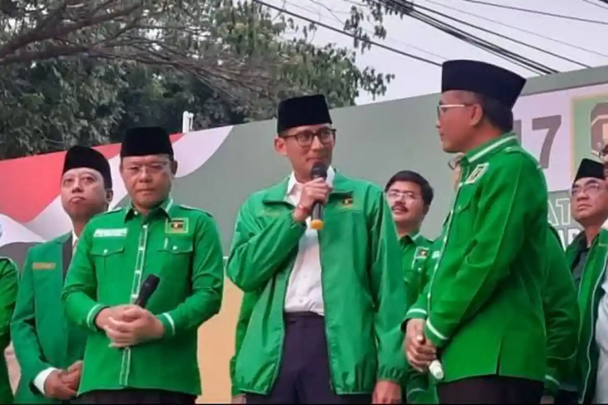 Bahas Pemilu 2024 dan Tugas Sandiaga Uno, PPP Gelar Rapimnas Hari Ini