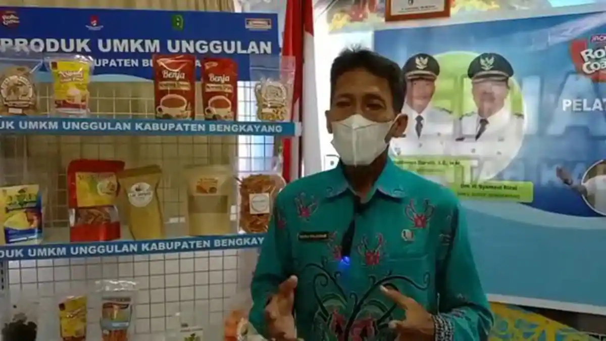 Heru Nilai Pelaku UMKM Bengkayang Berani dan Tidak Takut Coba Dunia Usaha