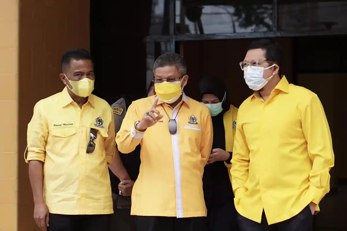 Usman Marham Target Kalahkan Demokrat di Pemilu dan Pilkada Pinrang 2024