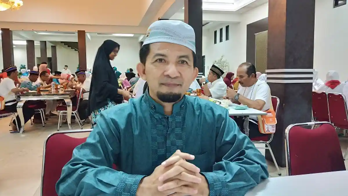Kabar Sumbar Hari Ini - Firdaus Fuad Bersyukur Bisa Dua Kali Beribadah Haji ke Tanah Suci