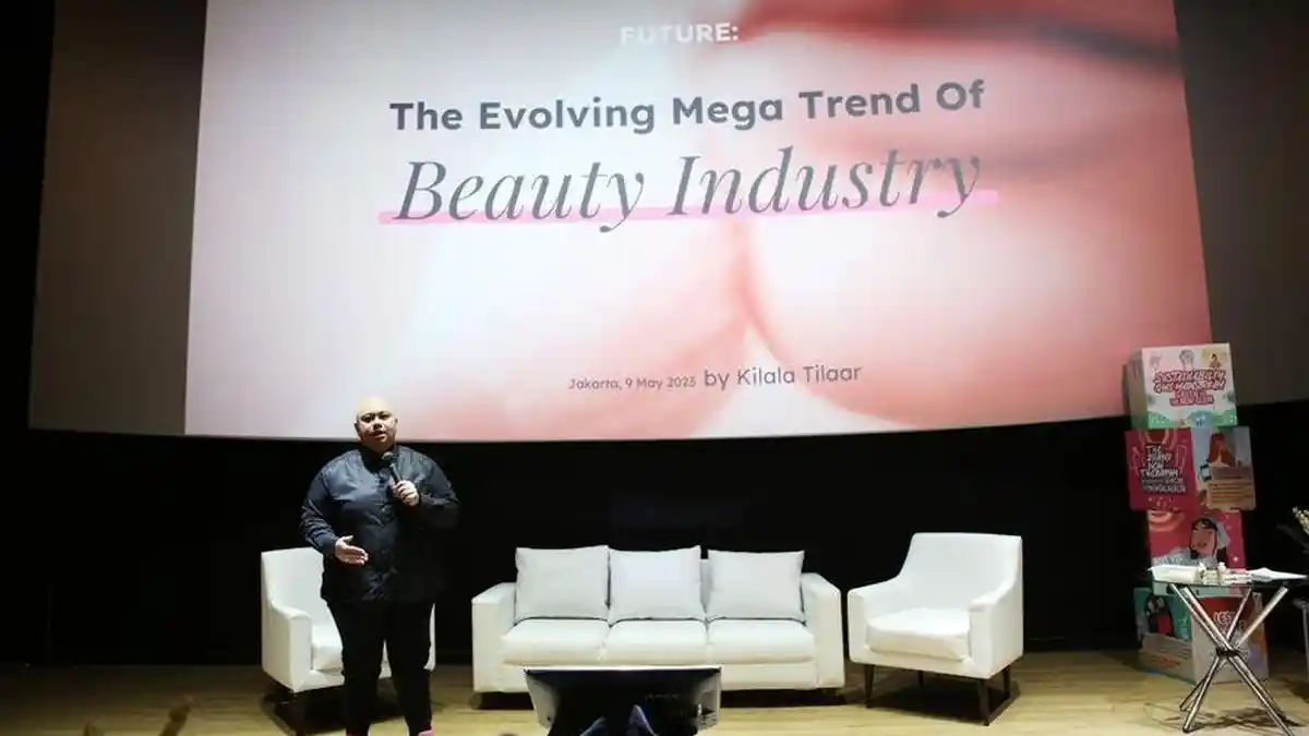 Dalam Future Beauty Talks, Kilala Tilaar Bocorkan Tren Kecantikan 2023-2024