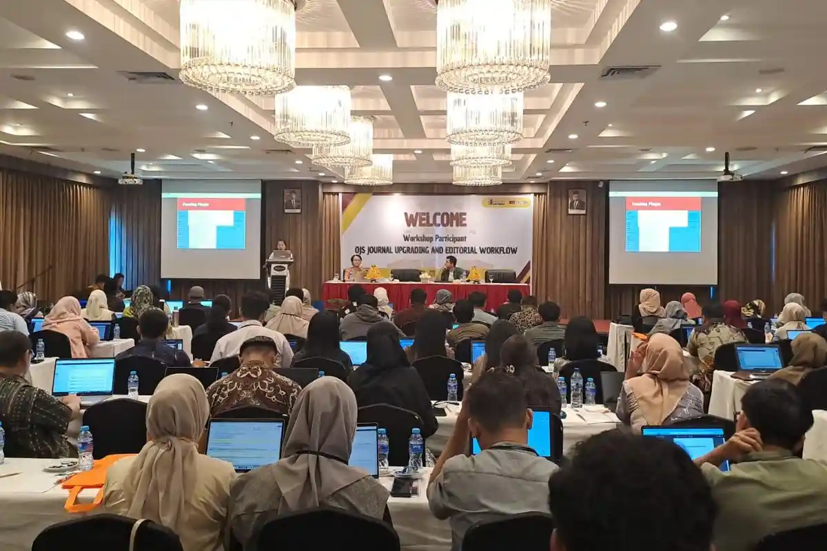 RJI Hadirkan PKP untuk Workshop Upgrading OJS dan Editorial Workflow