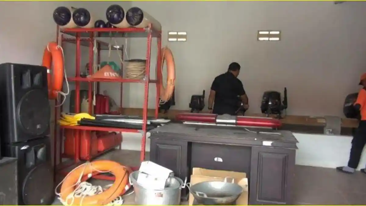 BPBD Provinsi Gorontalo Cek Kelengkapan Alat Evakuasi hingga Sarana Komunikasi