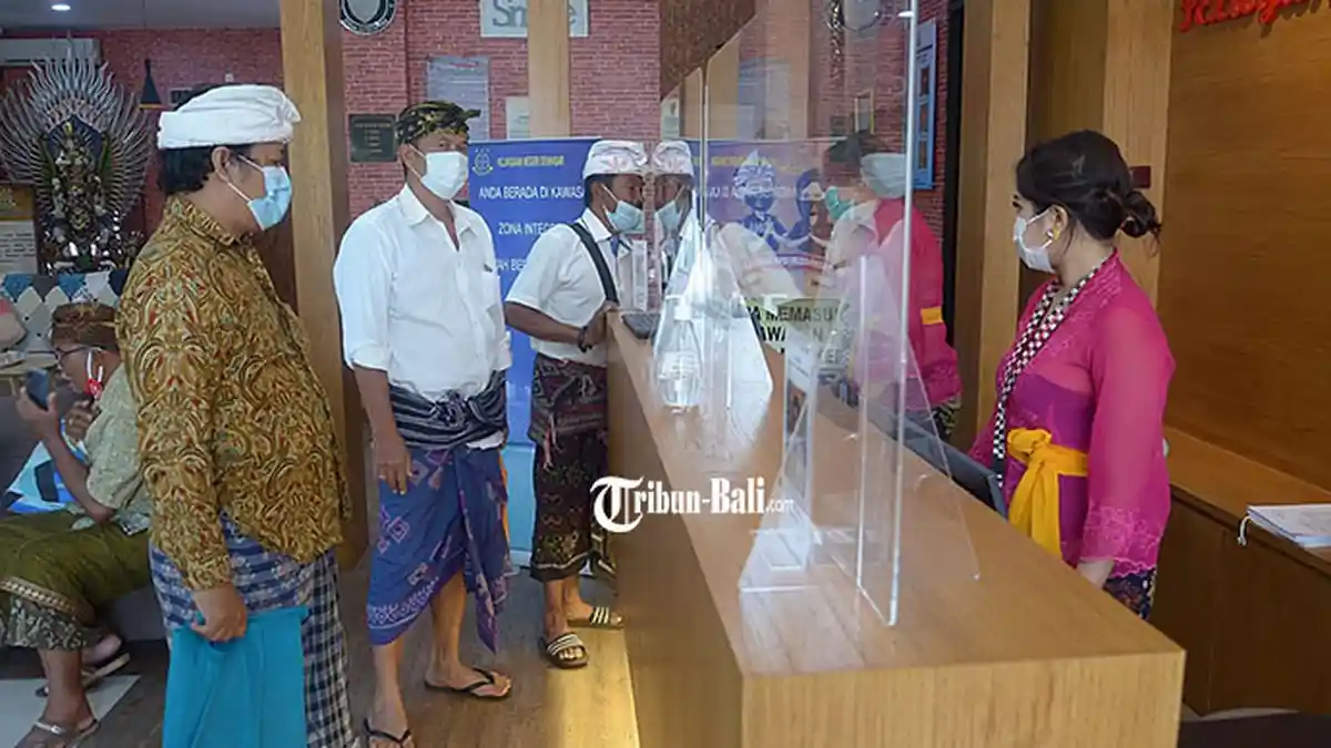 Harap Penanganan Dugaan Korupsi LPD Serangan Segera Selesai, Kelian Banjar Serahkan Data Tambahan