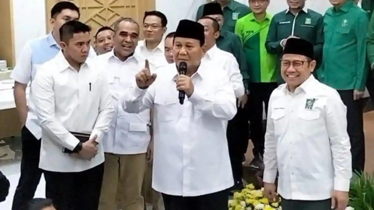 NASIB Anies Baswedan Ditinggal PKB Usai Pilpres, Cak Imin Temui Prabowo Bahas Pilkada 2024
