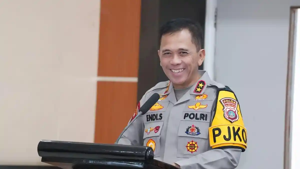 Pensiun Per 1 Mei 2026, Irjen Pol Endi Sutendi Pilih Urus Cucu di Kampung