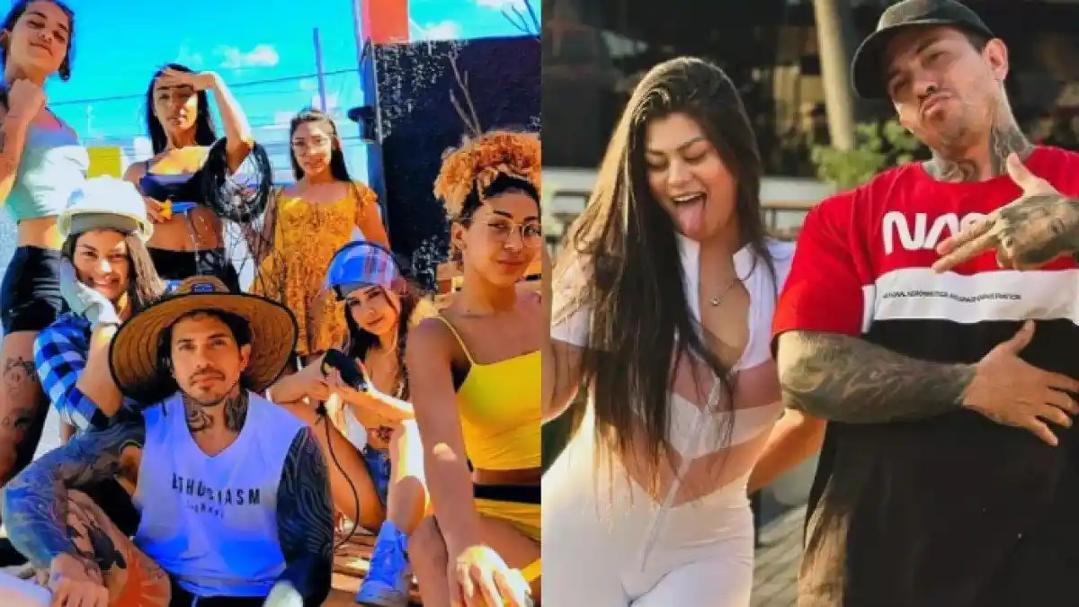 AKSI Pria Habiskan Rp2,1 M untuk Beli Hadiah Valentine, Ternyata Punya 5 Istri: Kami Semua Rukun