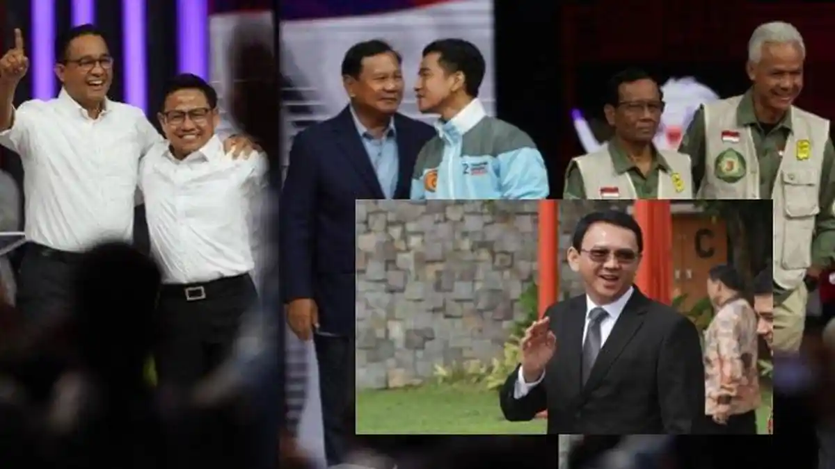 Hasil Survei Capres 2024 Terbaru, Elektabilitas Paslon Alami Perubahan Imbas Bergabungnya Ahok ke 03