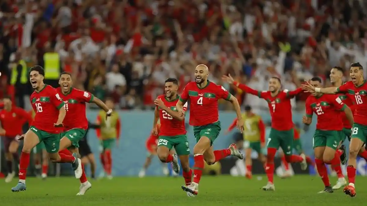 Nonton TV Online SCTV Prancis vs Maroko Link Live Streaming Piala Dunia 2022 Pukul 02.00 WIB