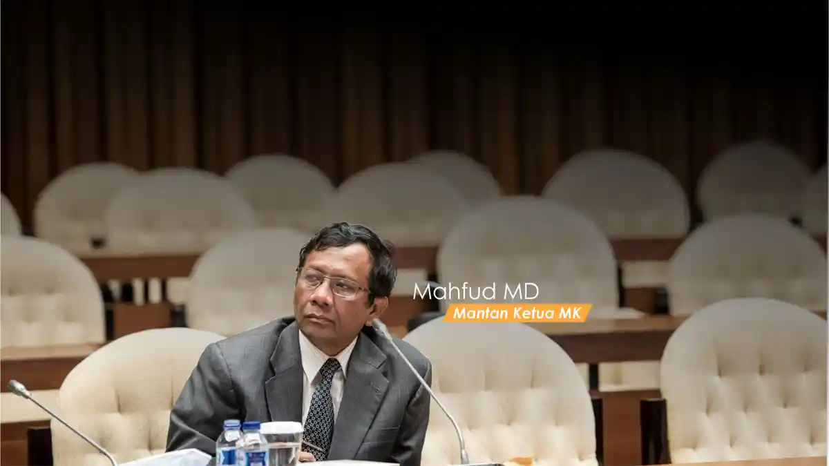 Pesan Mahfud MD pada Generasi Milenial soal Pilihan dalam Pemilu 2019